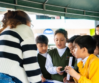 Inauguración Loja Recicla 2025