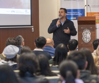 Política exterior y cooperación internacional con Viceministro de Cancillería