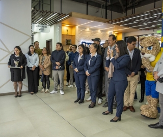 Inauguración del Complejo Deportivo y Cultural UTPL