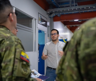 Visita del Comandante de la Brigada de Infantería No. 7 “Loja” a la UTPL Visita del Comandante de la Brigada de Infantería No. 7 “Loja” a la UTPL