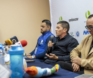 Rueda de Prensa, Olimpiadas Interinstitucionales 2025