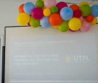 Mil días para una vida saludable.