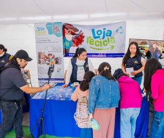 UTPL Sostenible  en la Feria de Loja