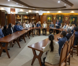 Posesión de autoridades académicas y ejecutivas