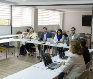 Visita in situ | Acreditación Internacional Maestría en Administración de Empresas con mención en Innovación. Visita in situ | Acreditación Internacional Maestría en Administración de Empresas con mención en Innovación.