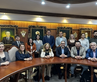 Visita representante Unesco en Ecuador