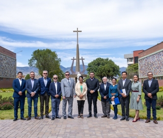 Recibimos a los ponentes del CIKI 2024 en nuestro campus universitario