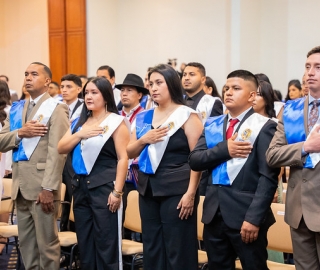 Ceremonia de Incorporación | 29 de julio | Mañana Ceremonia de Incorporación | 29 de julio | Mañana
