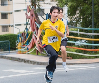 Carrera 5K Pasos Solidarios 2025