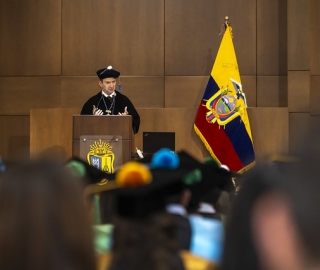 Sesión Solemne Honoris Causa | Dr. Adrián Escudero Sesión Solemne Honoris Causa | Dr. Adrián Escudero