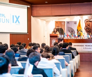 IX UTPL MUN: jóvenes liderando el diálogo global desde Loja IX UTPL MUN: jóvenes liderando el diálogo global desde Loja