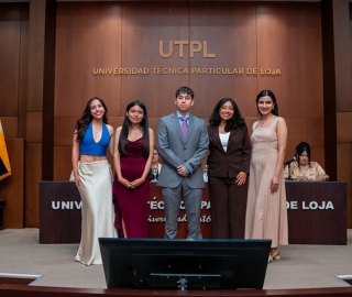 Posesión de la nueva directiva de FEUTPL 2026