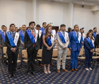 Ceremonia de Incorporación | 20 de octubre | Tarde