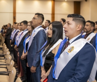 Ceremonia de Incorporación | 29 de julio | Mañana Ceremonia de Incorporación | 29 de julio | Mañana