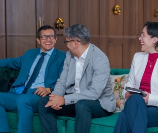 Visita del Embajador de Corea en Ecuador a la UTPL Visita del Embajador de Corea en Ecuador a la UTPL