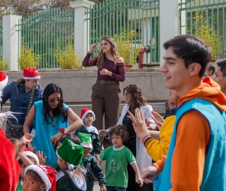 Navidad UTPL 2025 | Agasajo navideño Escuela IV Centenario
