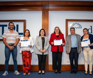 Clausura de la V Cohorte del Proyecto de Vinculación "Habilidades digitales para los negocios de venta directa". Clausura de la V Cohorte del Proyecto de Vinculación "Habilidades digitales para los negocios de venta directa".