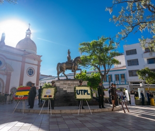 Conmemoración de los 477 Años de Fundación de Loja