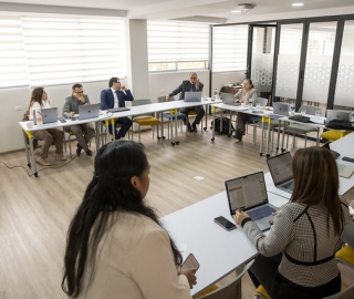 Visita in situ – Proceso de Cualificación Académica en el campo específico de Derecho Visita in situ – Proceso de Cualificación Académica en el campo específico de Derecho