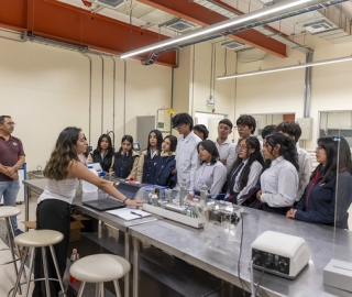 Vive UTPL | Jóvenes de bachillerato conocen la experiencia universitaria