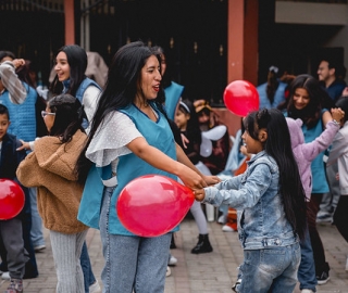Navidad UTPL 2025 | Agasajo navideño barrio Tierras Coloradas