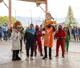 Inauguración de las Olimpiadas Interinstitucionales 2025
