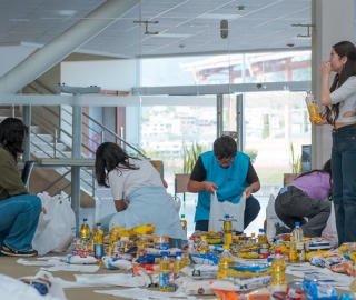 Navidad UTPL 2025 | Banco de Alimentos