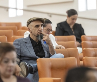 Conversatorio e inauguración de la exposición “Astrónomas” en UTPL Conversatorio e inauguración de la exposición “Astrónomas” en UTPL
