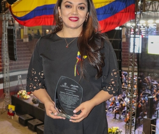 Docente UTPL recibe reconocimiento por la Embajada de Colombia en Ecuador
