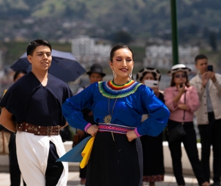 Apertura del Inti Raymi de las universidades y diversidades 2025 Apertura del Inti Raymi de las universidades y diversidades 2025