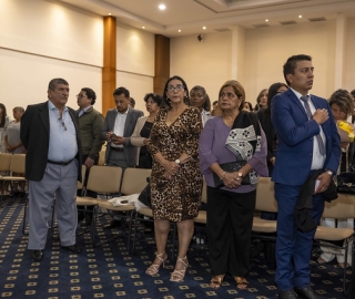 Ceremonia de Incorporación | 4 de diciembre | Tarde