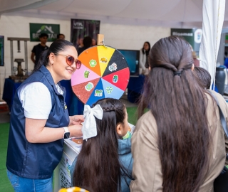 UTPL Sostenible  en la Feria de Loja