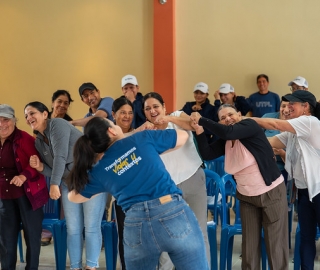 Proyectos de vinculación UTPL llegan a Fundochamba para impulsar el desarrollo sostenible Proyectos de vinculación UTPL llegan a Fundochamba para impulsar el desarrollo sostenible
