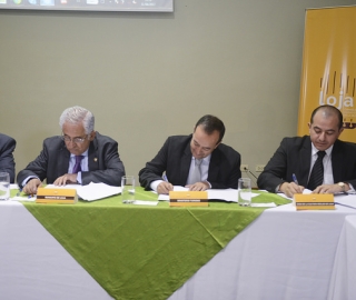 Firma del proyecto: "Loja Ciudad Creativa de la Música" Firma del proyecto: "Loja Ciudad Creativa de la Música"