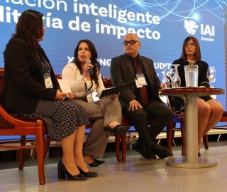 Participación en el XIII Congreso de Auditoría Interna