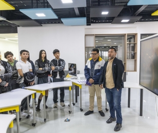 Vive UTPL | Jóvenes de bachillerato conocen la experiencia universitaria