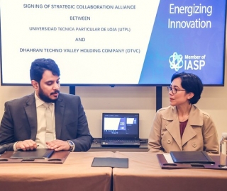 UTPL impulsa la innovación en Ecuador con convenios en Europa, Asia y Medio Oriente UTPL impulsa la innovación en Ecuador con convenios en Europa, Asia y Medio Oriente