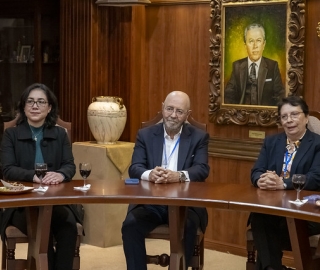 La Universidad Técnica Particular de Loja (UTPL) y la y la Universidad del Caribe (Unicaribe) firmaron un convenio marco para fortalecer la cooperación académica e intercultural La Universidad Técnica Particular de Loja (UTPL) y la y la Universidad del Caribe (Unicaribe) firmaron un convenio marco para fortalecer la cooperación académica e intercultural