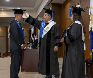 Ceremonia de Incorporación | 3 de octubre | Tarde Ceremonia de Incorporación | 3 de octubre | Tarde