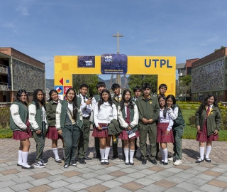 Vive UTPL | Jóvenes de bachillerato conocen la experiencia universitaria