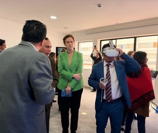 UTPL Conecta Futuro: Presentación de nuevas carreras y develación de imagen por los 50 años de Educación a Distancia