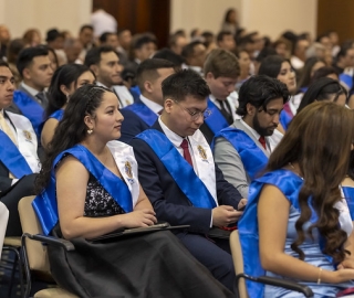 Ceremonia de Incorporación | 25 de noviembre | Mañana Ceremonia de Incorporación | 25 de noviembre | Mañana