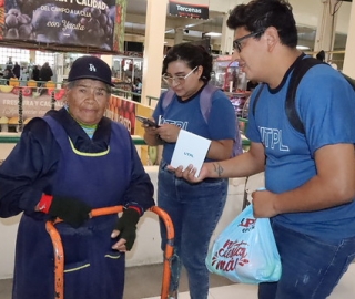 Proyecto de Vinculación | Cuidar el trabajo también es cuidar a las personas. Proyecto de Vinculación | Cuidar el trabajo también es cuidar a las personas.