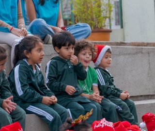 Navidad UTPL 2025 | Agasajo navideño Escuela IV Centenario