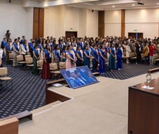 Ceremonia de Incorporación | 4 de diciembre | Tarde