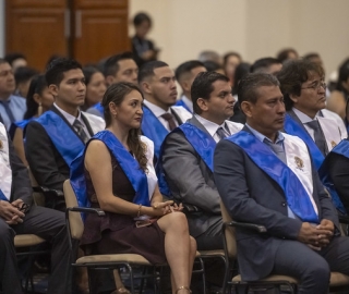 Ceremonia de Incorporación | 24 de octubre | Mañana