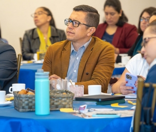 Fortalecemos nuestras capacidades institucionales
