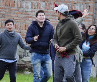 Convivencia con estudiantes de Contabilidad y Auditoría Convivencia con estudiantes de Contabilidad y Auditoría