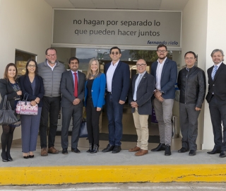 Visita de la Fundación Universitaria del Área Andina Visita de la Fundación Universitaria del Área Andina