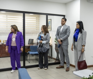 Visita in situ | Acreditación Internacional Maestría en Administración de Empresas con mención en Innovación.